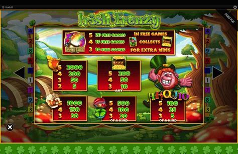 irish frenzy slot|Irish Frenzy Slot Demo .